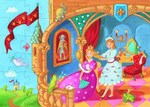 Puzzle, Princess & The Frog