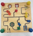 Shape Labyrinth Board