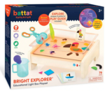Bright Explorer Educational Light Box Playset, B Toys