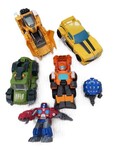 Transformers & Rescue Bots