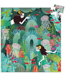 527: Puzzle, Aquatic Paradise, Djeco