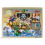 530: Puzzle, Pirate Adventure (Melissa & Doug)