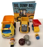 418: Tip Trucks for Toddlers