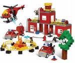 F25: Duplo Fire Station Set