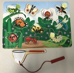 G63: Game, Bug Catching Magnetic (Melissa & Doug)
