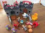 Medieval Castle Playset, Little People