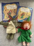 Game, Princess & The Dragon & Puppets