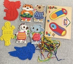 G242: Threading Shoes & Animal Shapes
