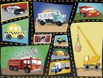 G270: Puzzle, Tyres and Engines (Ravensburger)