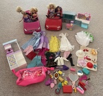 Barbies Love To Dress And Drive