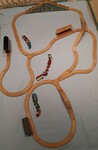 G350: Wooden Train Set
