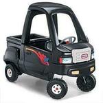 Classic Pick Up Truck - Black