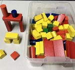 Wooden Building Blocks, NO COUNT