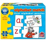 Puzzle, Alphabet Match (Orchard Toys)