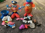 Mr & Mrs Potato Head