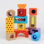Montessori Sensory Sound Blocks, Precious Tiny Brainy