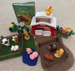 Play with Farm Animals for Toddlers