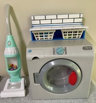 Little Tikes First Washer/Dryer & Vacuum Cleaner