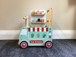 Ice Cream Wooden Walker