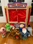 Puppet Theatre & Miscellaneous Puppets