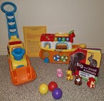 Animal Boat & Pop, Drop Digger