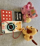 Pull Along Cat and Dog