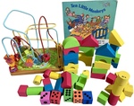 Foam Building Blocks & Bead Maze