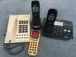 Old Phones Pretend Play & Number Skills