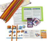 Game, Gobbler Tic Tac Toe, Pick-up Sticks & "Where?"