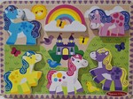 Puzzle, Chunky Unicorn