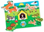 Puzzle, Pets Peg Puzzle
