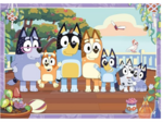 Puzzle, Bluey Family Giant Floor Puzzle