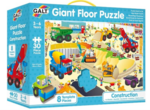433: Puzzle, Construction Site Giant Floor Puzzle