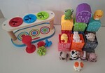 Spinning Tops, Colours and Memory Match