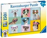 Puzzle, Funny Dogs