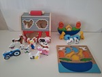 Take Along Sorting Barn and African Animal Balance