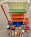 Bluey's Hammerbarn Shopping Playset