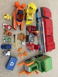 Paw Patrol Transforming Truck, Rubbish Truck & Vehicles