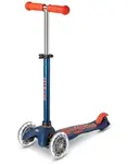 649: Mini Micro 3-Wheel LED Scooter