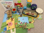 Grab & Go Box: Explore Sounds, Touch & Movement