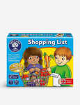 Game, Shopping List