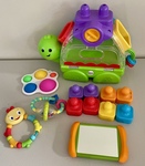  Fisher Price Snail & Sorting Building Blocks