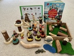Creative Play, Tree People, Matching & Aussie Animals