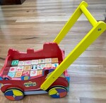 Wiggles Walker Wagon & Blocks