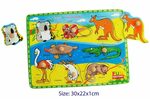 Puzzle, Australian Animals (Fun Factory)