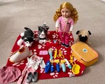 Veterinarian Play Set with Nurse Anais & Soft Animals