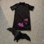 Costume:  Halloween Bat