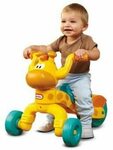 Rollin Giraffe ride on (Little Tikes)