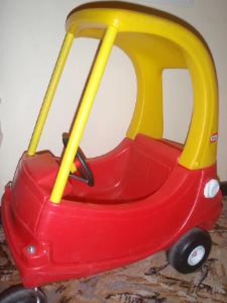 182: LT Red Car with yellow Roof 