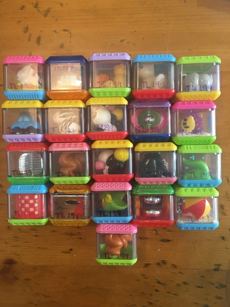 199: Fisher Price Inquiry Blocks